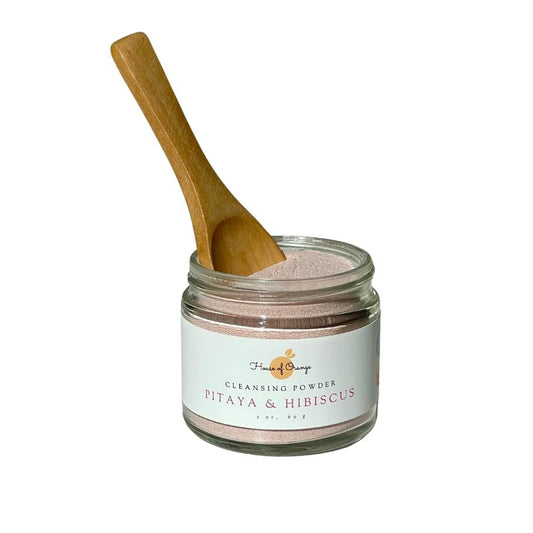 House of Orange Gentle Natural Exfoliating Cleanser for Dark Spots, Radiant Skin, Soft Skin, Clear Skin