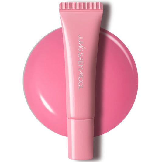 JUNG SAEM MOOL LIP-PRESSION Metal Serum Gloss | Hydrating Tinted Lip Balm with a Hygiene Precision Metal Applicator & Serum Infused Ingredients, Korean Lip Plumper Gloss (Barbiemuse)