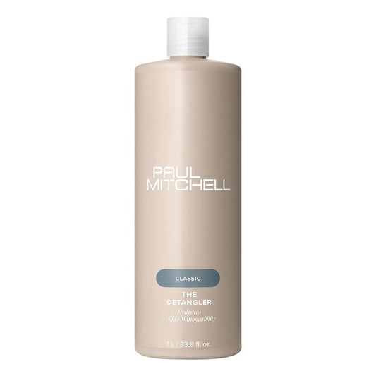 Paul Mitchell The Detangler, Original Conditioner, Super Rich Formula, For Coarse + Color-Treated Hair, 33.8 fl. oz.