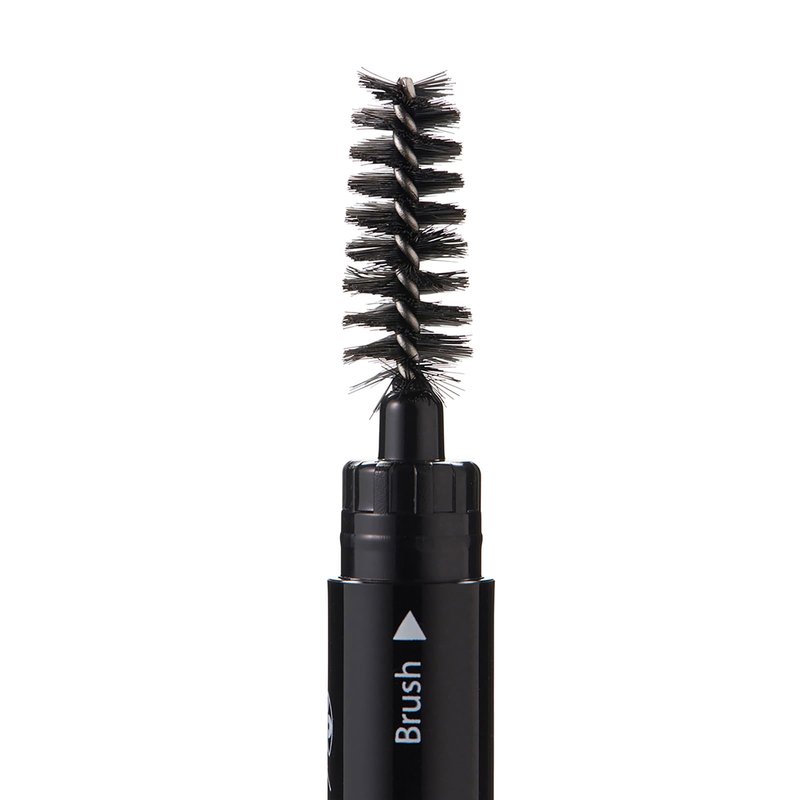 Arches & Halos Angled Brow Shading Pencil - Double Sided Eyebrow Filler and Spoolie - Angled Brush Design for Precise Shaping and Styling - Buildable, Easy Blend Pigment - Espresso - 0.012 oz