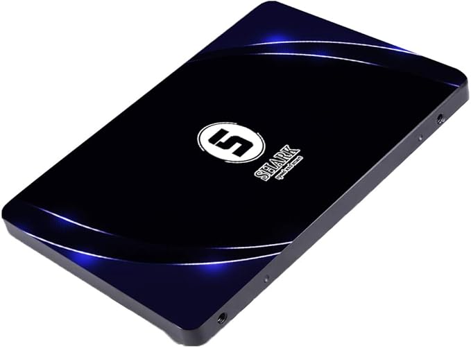 Dogfish SSD SATA 2.5" 64GB Shark Speed Internal Solid State Drive High Performance Hard Drive for Desktop Laptop SATA III 6Gb/s(64GB, 2.5''-SATA3)