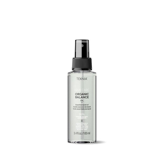LakmÃ© Teknia Organic Balance Hair Oil, Hydrating Hair Oil, Kendi Essential Oils, 3.5 Fl Oz