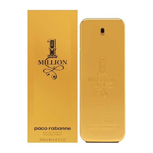 paco rabanne 1 Million Eau De Toilette for Men 200 ml