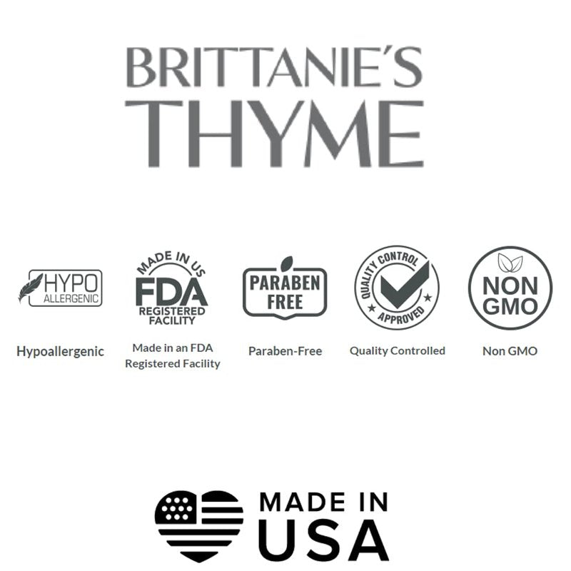 Brittanie’s Beauty 100% Pure Squalane Oil for Hair, Skin & Nails – Lightweight Hydration for Radiant Glow, Smooth Skin & Silky Hair | Clean, Vegan, Non-Greasy Formula, 2oz