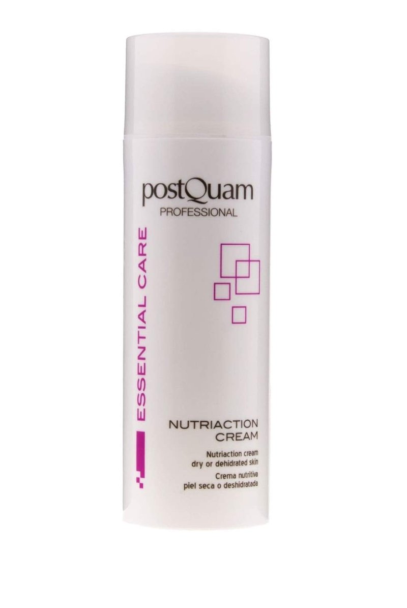 POSTQUAM Professional Nutriaction Cream Dry And Dehydrated Skin 50ml – Skin Care – Daily Use - Nourishing Anti-Wrinkle - Provides An Immediate Regenerative Action – Natural Ingredients