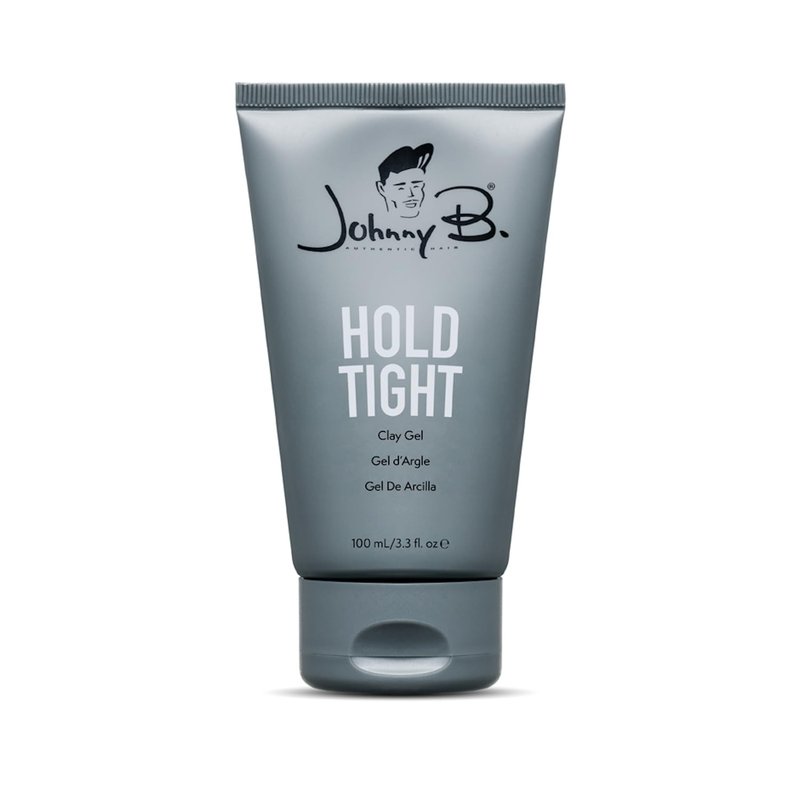 Hold Tight Clay Styling Gel - Strong Hold Hair Gel for All Hair Types | 8 oz
