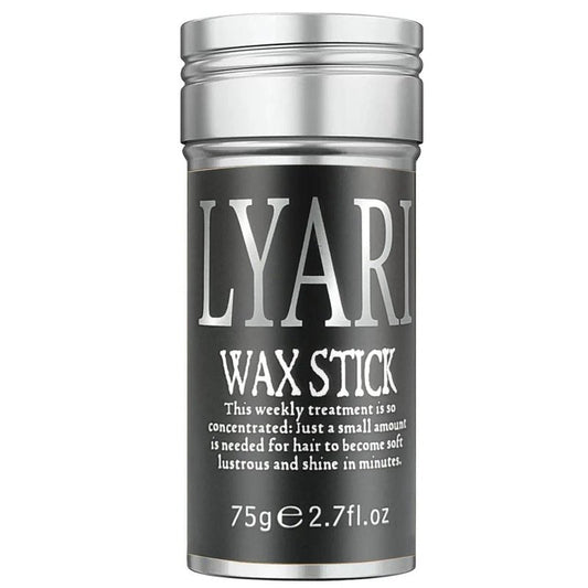 LYARI Hair Wax Stick, Hair-Styling Waxes, Nourishing Accessories - Slick Stick for Both Women & Kids, Gel Tamer for Flyaways, Bun Maker & Styling Cream, 2.7 Fl Oz
