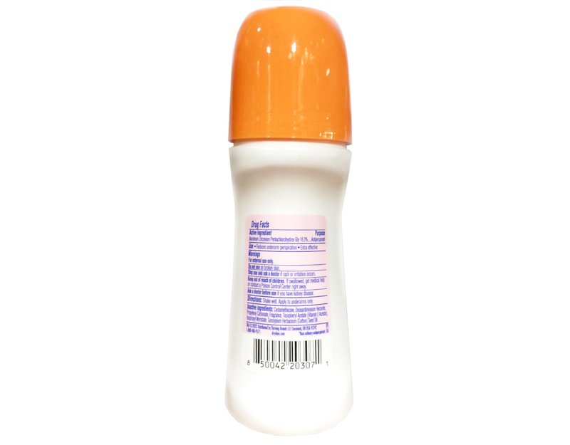 Dry Idea Fresh Linen Roll-On Antiperspirant Deodorant Fresh Linen 3.25 Ounce (Pack of 4)