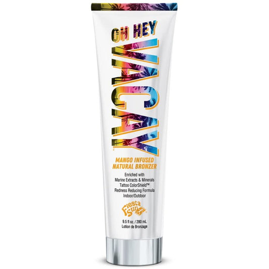 Mango Infused Natural Streak-Free Bronzer - Fiesta Sun 9.5oz for a Sun-Kissed Glow