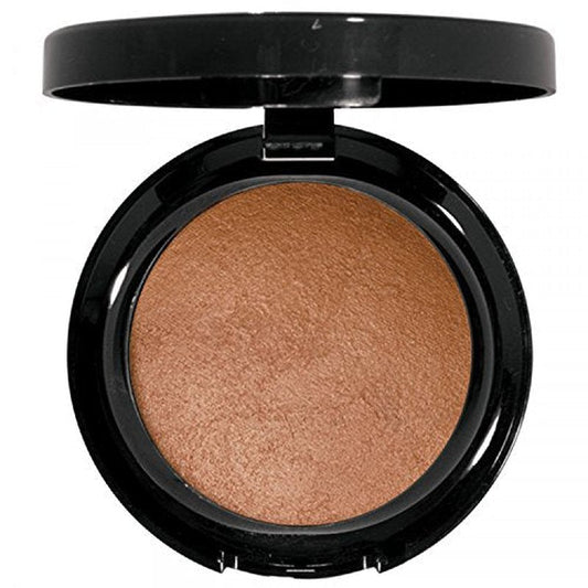 Perfect Tan Baked Bronzing Powder - South Beach Glow | Lightweight, Long-Lasting Finish