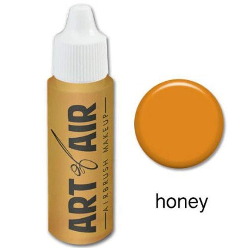 Art of Air 4pc MEDIUM complexion Professional Airbrush Cosmetic Makeup Set 1/2 oz bottles