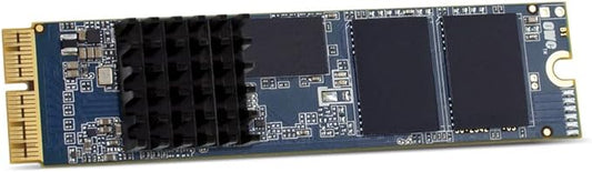 OWC 2.0TB Aura Pro X2 (GEN 4) SSD Complete Upgrade Solution Compatible with Mac Pro (Late 2013), High Performance NVMe Flash Upgrade, Including Tools, heatsink, and Envoy Pro Enclosure