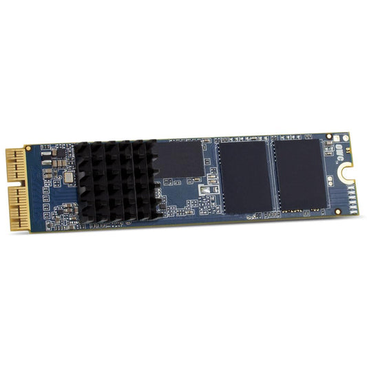OWC 2.0TB Aura Pro X2 (GEN 4) SSD Complete Upgrade Solution Compatible with Mac Pro (Late 2013), High Performance NVMe Flash Upgrade, Including Tools, heatsink, and Envoy Pro Enclosure