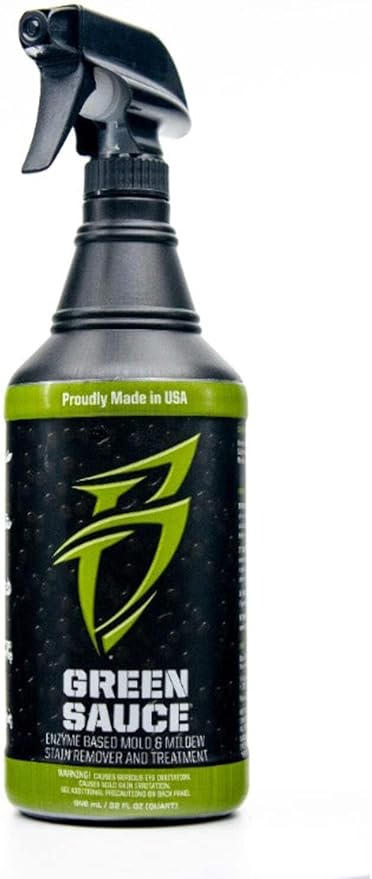 Boat Bling Green Sauce Enzyme-Based Stain Remover for Boat Interiors and Exterior, 32 oz.