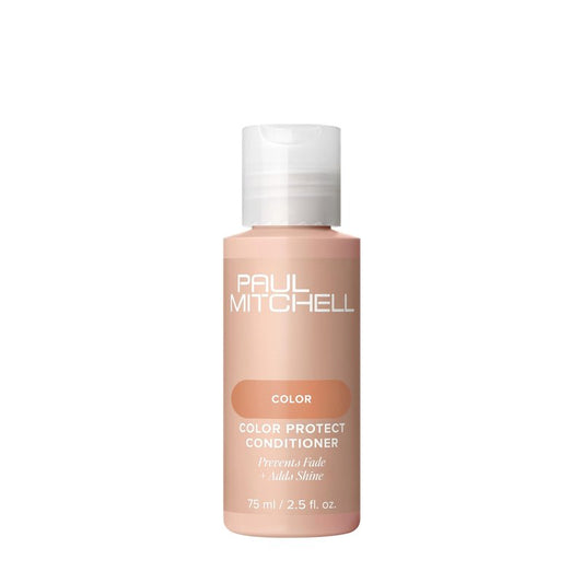 Paul Mitchell Color Protect Conditioner, Prevents Fade + Adds Shine, For Color-Treated Hair, 2.5 fl. oz.
