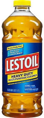 Lestoil Heavy Dute Cleaner, 48 FL OZ (Pack of 6)