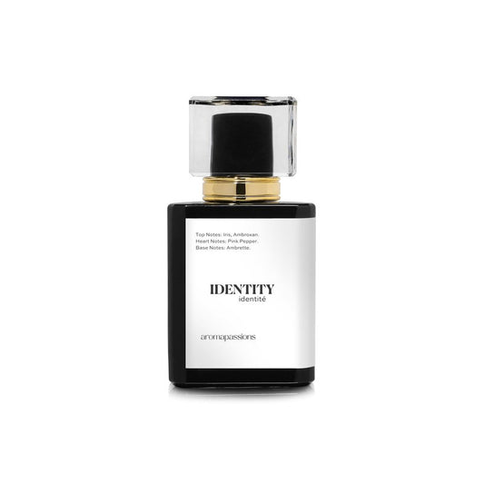 IDENTITY | Inspired by GLSSIER YOU | Pheromone Perfume for Men and Women | Extrait De Parfum | Long Lasting Dupe Clone Essential Oils Fragrance | Perfume De Hombre Mujer | (50 ml / 1.7 Fl Oz)