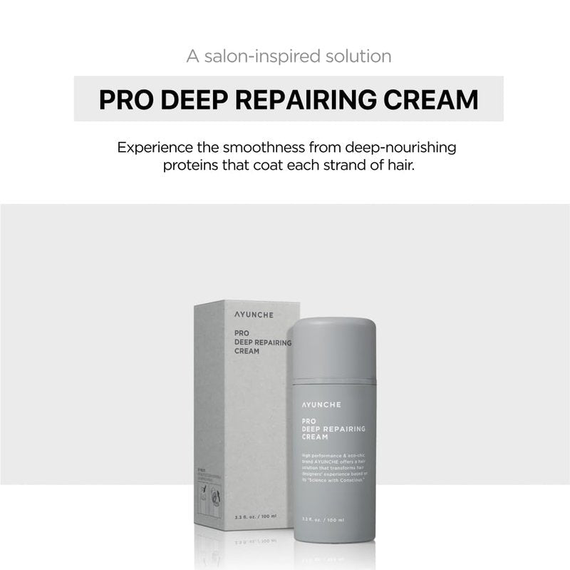 Pro Deep Repairing Hair Leave-In Conditioner - Nourishes Split Ends & Damaged Hair | 3.3 fl. oz.