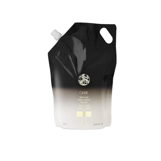 Oribe Gold Lust Repair & Restore Shampoo - For Damaged Hair - Liter Refill