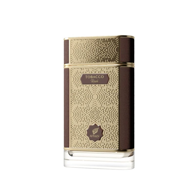 Afnan Tobacco Rush Eau de Parfum for Men, 2.7 Fl. Oz