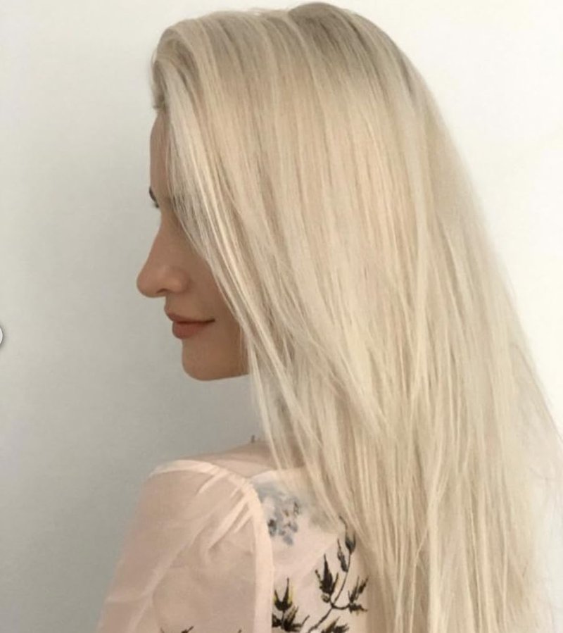 oVertone Haircare Purple Toning Conditioner - Neutralizes Brassiness for Blonde & Platinum Hair - Deeply Hydrating Formula with Shea Butter & Coconut Oil - Vegan, Cruelty-Free, Paraben-Free - 8 oz