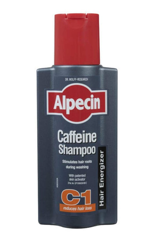New! Alpecin Caffeine Shampoo C1 Fights Against Hair Loss & Stimulates Hair Roots 250ml Despatched 1st Class Post As Standard