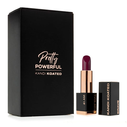 Kandi Koated Matte Lipstick - Fierce Color, Creamy Texture | Paraben-Free, Cruelty-Free Formula