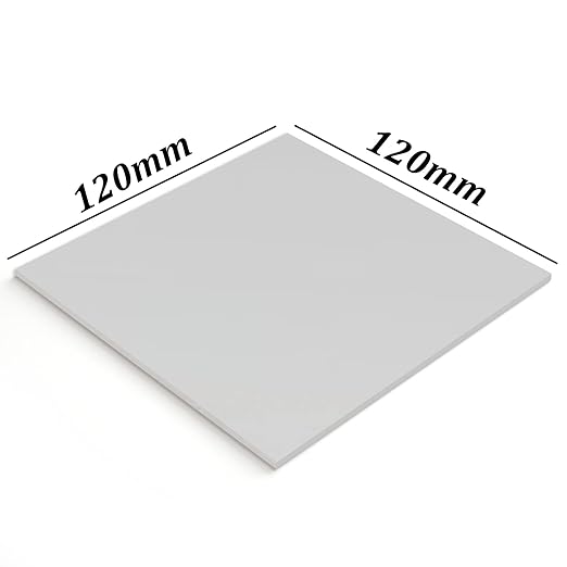 WithFlying Thermal Pad 14.8 W/mK, 120x120x1.5mm, Non Conductive, High Temp Resistance, Silicone, For Laptop, GPU, CPU, LED Cooler