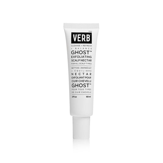 VERB Ghost Exfoliating Scalp Nectar, 2 fl oz - Lightweight Serum - Removes Product Buildup - Vegan, No Parabens or Harmful Sulfates
