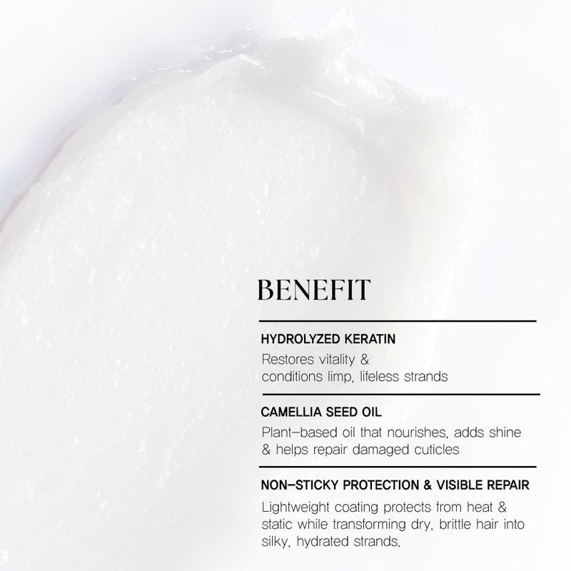 SCAPES UNTOLD BEAUTY Camellia Hair Treatment, Deep Repair Conditioner for Dry & Damaged Hair with Jeju Camellia Oil & Hydrolyzed Keratin, Argan Jojoba Oils, Protein-Enriched 320mL/10.82 Fl Oz