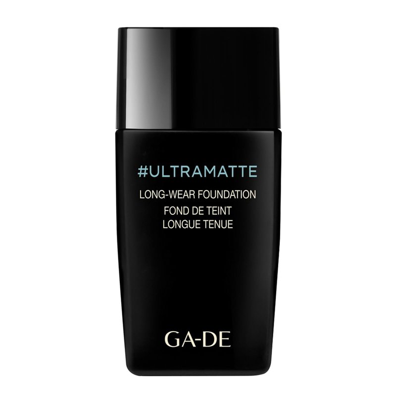 GA-DE Ultramate Long-Wear Foundation, 155 - Sweat-Resistant and No-Transfer Cream Foundation - Face Makeup for Flawless Ultra-Matte Finish - 1 oz