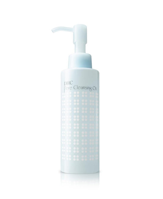 DHC Pore Cleansing Oil, Facial Cleansing Oil, Makeup Remover, Unclog Pores, Residue-Free, Fragrance and Colorant Free, 5 fl. oz.