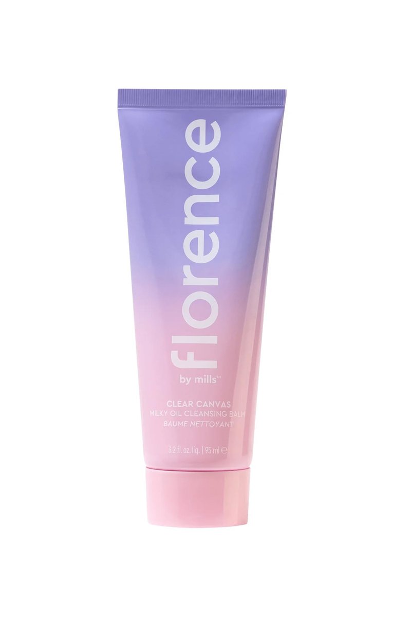 florence by mills Clear Canvas Milky Oil Cleansing Balm