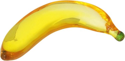 Lindagary Fruit Sculpture - Modern Miniature Banana Figurine | Artificial Fruit Ornament for Home Decor