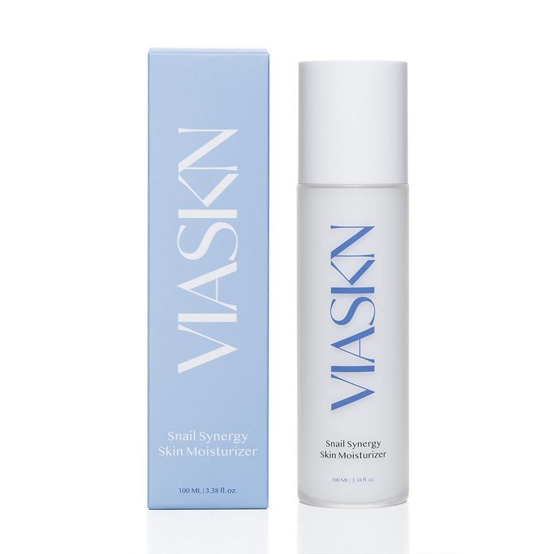 VIASKN Synergy Moisturizer – Korean Snail Mucin Anti-Aging Cream for Wrinkles & Fine Lines – Hydrating, Firming Face Cream with Cica, Adenosine & Berry Complex