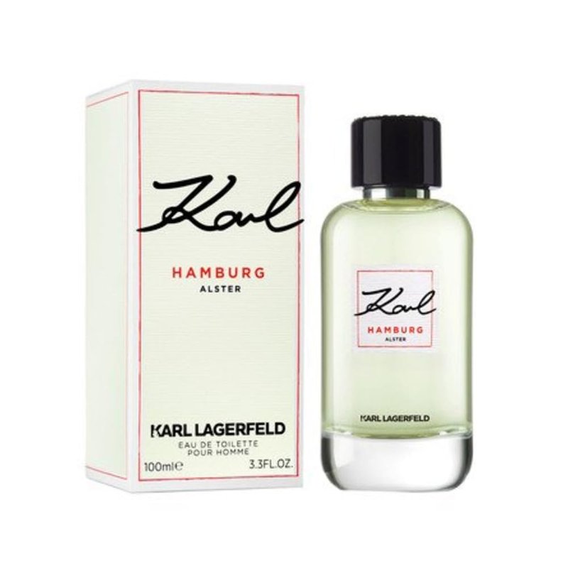 KARL LAGERFELD HAMBURG ALSTER by Karl Lagerfeld, EDT SPRAY 3.3 OZ