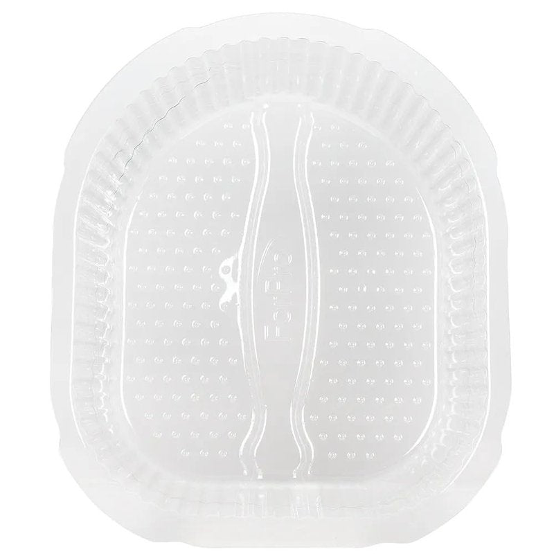 ForPro Universal Pedi Bath Liners - 50% THICKER - Fit Footsie Bath Plus Foot Bath, Disposable Pedicure Foot Tub Liners for Foot Spa Basins & Foot Bath Soaks, Clear, 50-Count