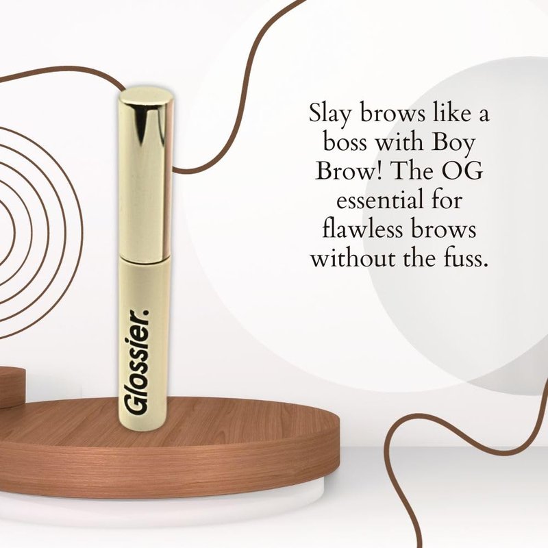 Glossier Boy Brow Volumizing Eyebrow Gel-Pomade - Blond - Light-Medium Blond