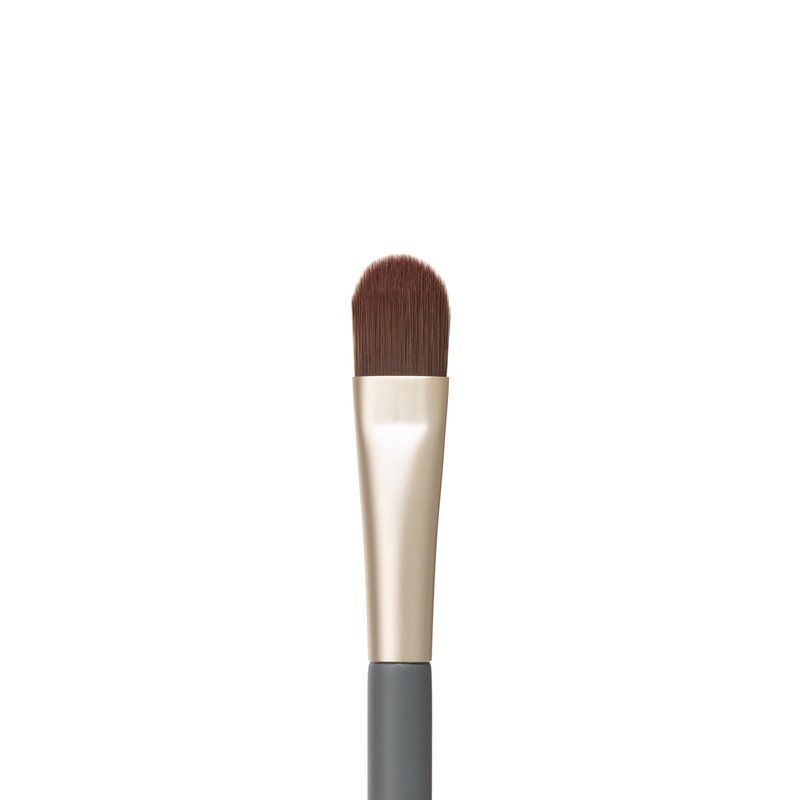 jane iredale Pro Series Camoflage Brush, Ultra-Small, Flat Cosmetic Brush for Spot Concealing Blemishes and Discoloration, Vegan, Cruelty Free