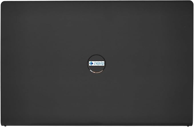 Jxjslp Replacement LCD Back Cover Rear Top Case Lid for DELL Inspiron 15 3510 3511 3515 3520 3525 Series Laptop,New Dell inspiron 15 3510 3511 3515 LCD Back Cover,00WPN8 0WPN8 AP3LE000901,Black