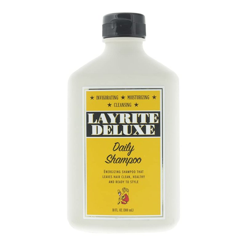 Layrite Daily Shampoo - Gentle Cleansing Formula for All Hair Types | 10 Fl Oz