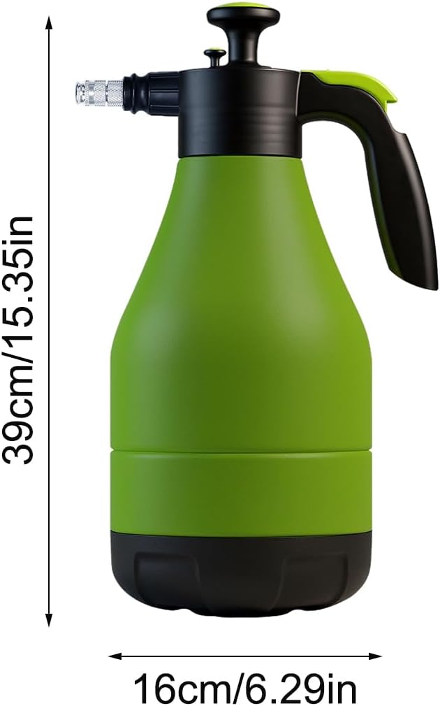 Car Soap Foam Sprayer, High Pressure 2-Mode Cordless, Pressure Washer Auto Foam Sprayer for Auto RV Garden Hose Driveway Snow Removal Watering Gardening, Powerful Cleaning Tool, Portable