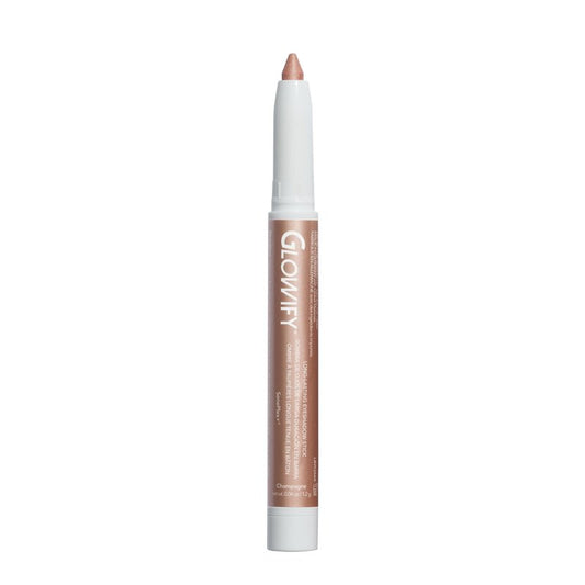 SeneGence Glowify Long-Lasting Eyeshadow Stick, Champagne, Multi-Use Highlighter for Eyes, Cheeks, Brow Bone, Effortless Application with Smooth, Velvety Finish