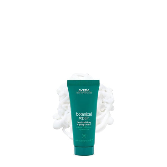 Aveda Botanical Repair Styling Creme - Bond-Building Hair Treatment | Smooths Frizz for 72 Hours | Heat Protectant, Silicone-Free