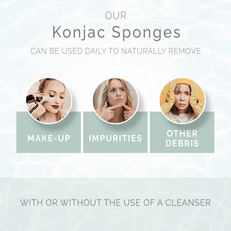 Deep Exfoliating Glove & Konjac Sponge Bundle | Soft & Effective Skin Care