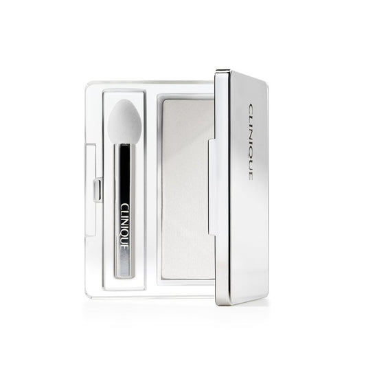 Clinique All About Shadow Single Eye Shadow Makeup | Safe For Sensitive Eyes, Sugar Cane, 0.06 Ounce