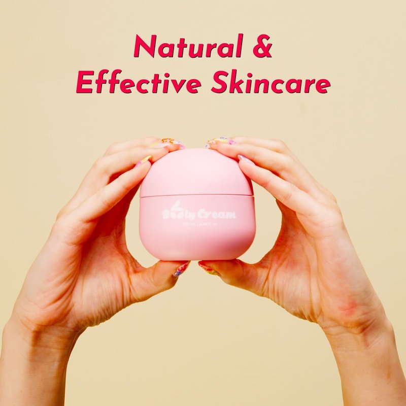 Thumbbutts Booty Firming & Lifting body cream, Bum & Firm Lotion for Women, Beauty Bum Cellulite Lotion, Butt Firming & Tightening body cream, Firm & Lift Booty Cellulite Butt Mask