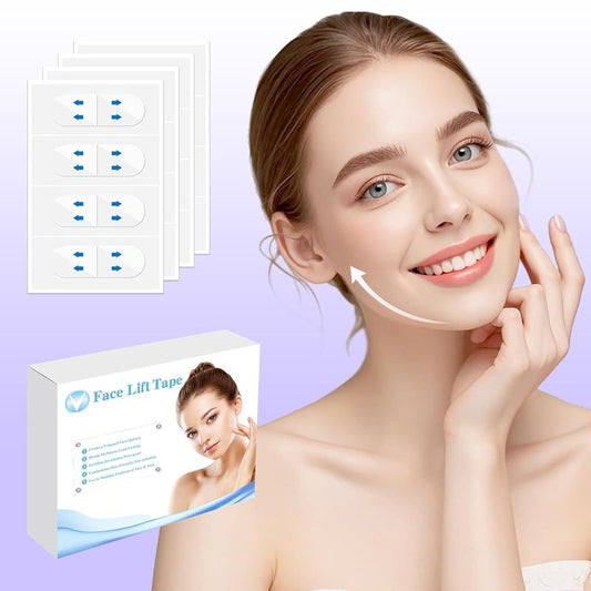Face Lift Tape - Invisible Neck Lift & Face Tightening Tape | 300PCS Facial Lifting Strips