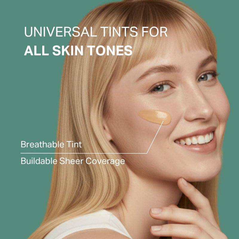 Y'OUR Tinted Moisturizer SPF 30 - Anti-Aging Hydrating BB Cream for All Skin Types | 1.35 oz (Light)