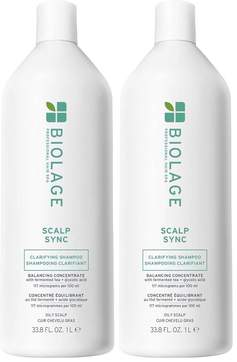 Biolage Scalp Sync Clarifying Shampoo - Oily Scalp Residue Remover | 13.5 Fl Oz